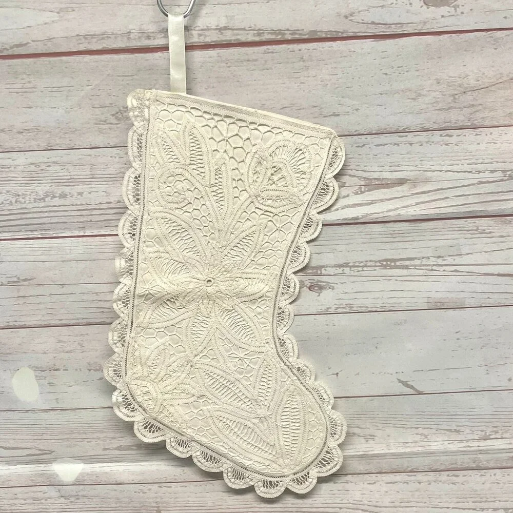Crochet Christmas Stocking